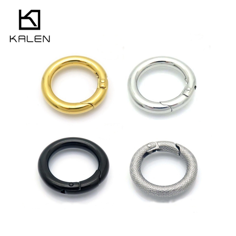 Jewelry Making Rings - كالين مشبك من الفولاذ المقاوم للصدأ