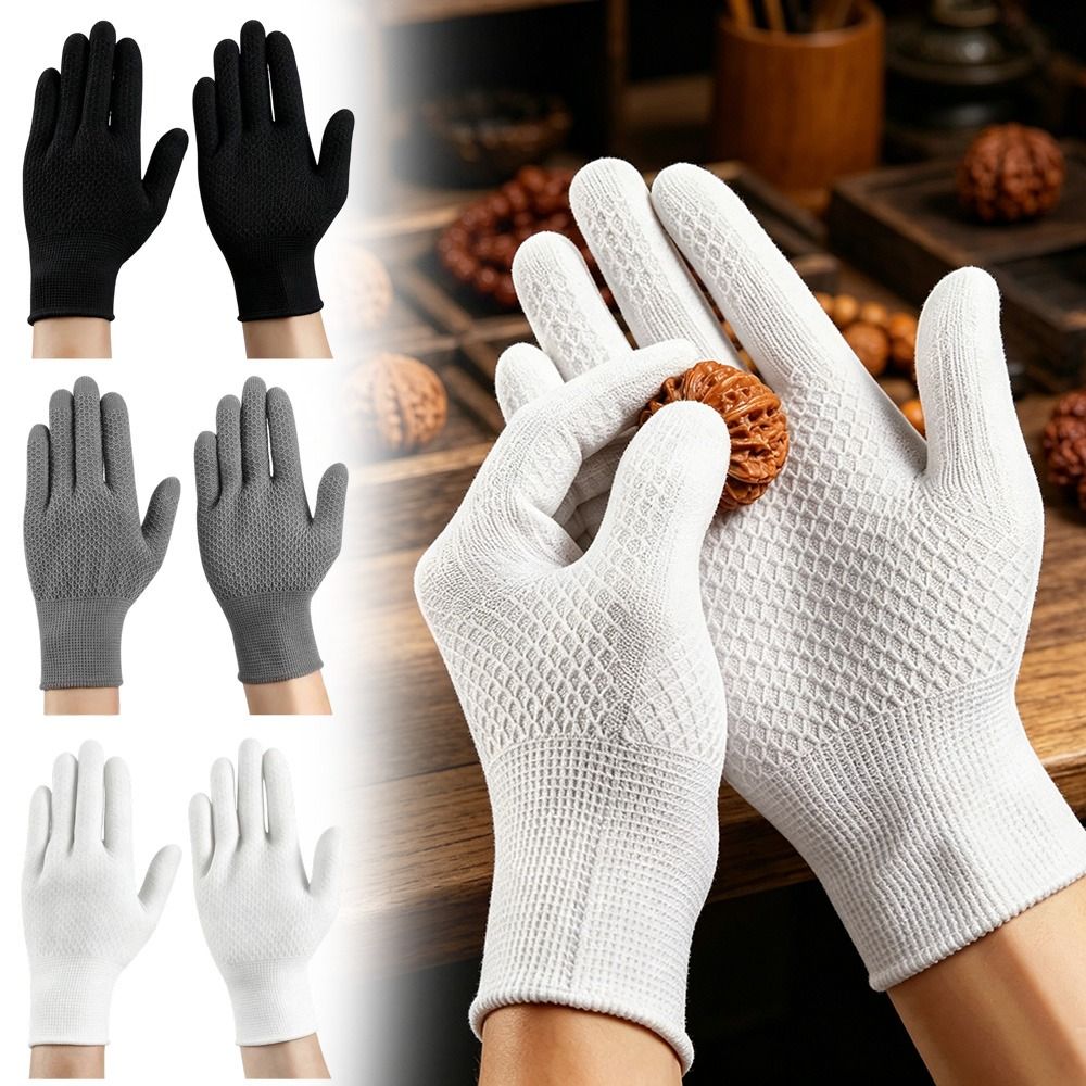 Jewelry Making Gloves - 12 زوجًا من قفازات العمل العتيقة