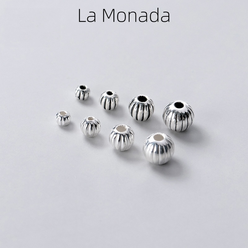 Jewelry Making In La - خرز فضة استرلينية عيار 925 على