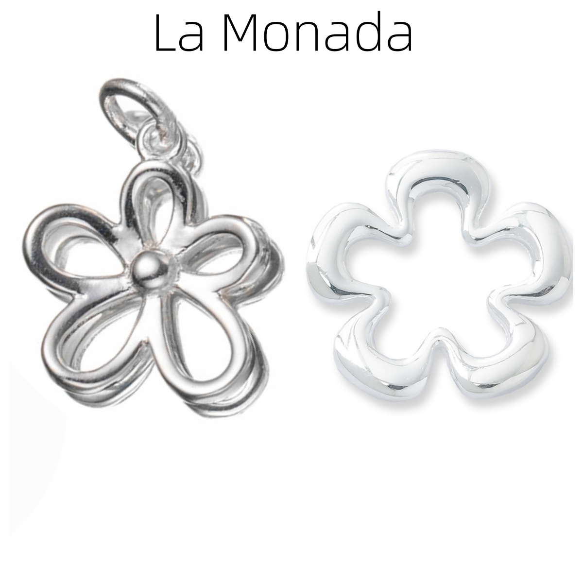 Jewelry Making In La - قلادة فضية عيار 925 على شكل