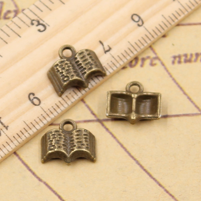 20 قطعة Charms فتح الكتاب المق - مراجعة Jewelry Making Guide Book وسعره