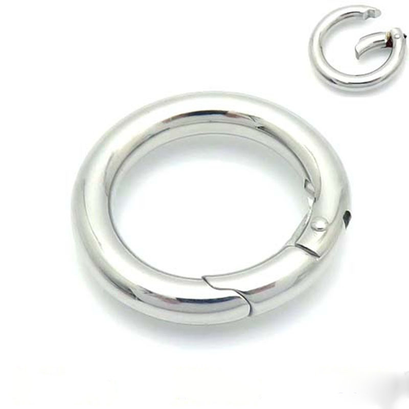 كالين مشبك من الفولاذ المقاوم  - مراجعة Jewelry Making Rings وسعره