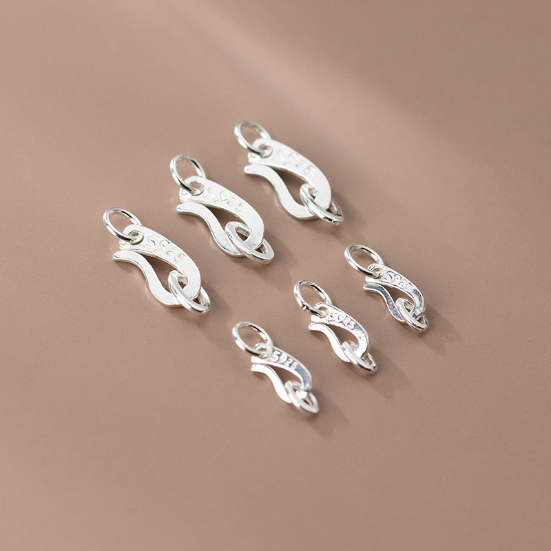 موصلات مشبك على شكل حرف S من ا - مراجعة Jewelry Making In La وسعره