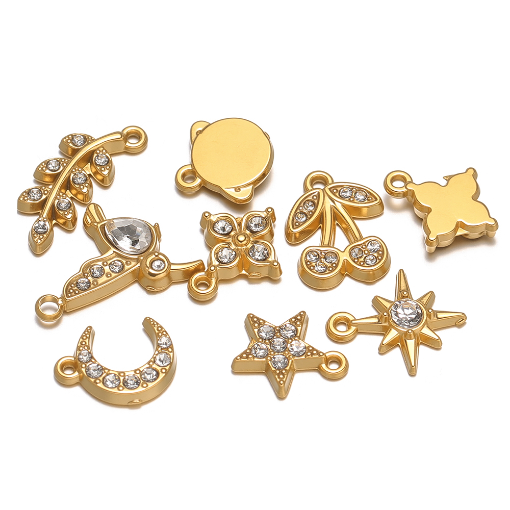 5 قطعة الفولاذ المقاوم للصدأ ا - مراجعة Jewelry Making 4 Year Old وسعره