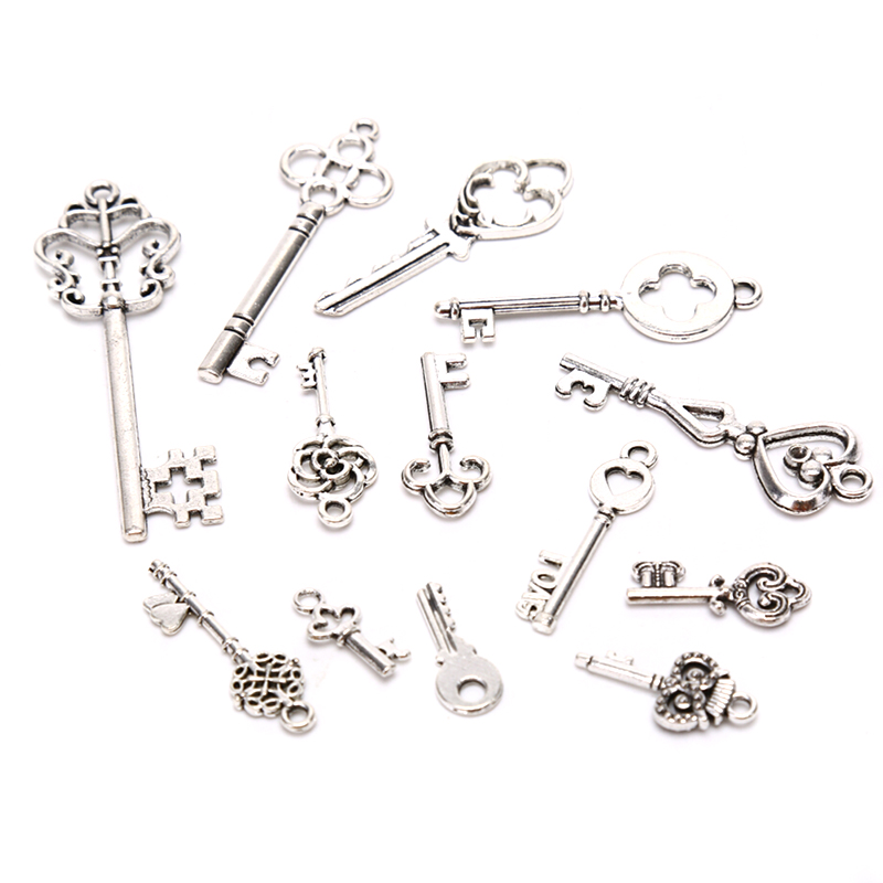 13 قطعة من الحلي المعدنية العت - مراجعة Jewelry Making In La وسعره