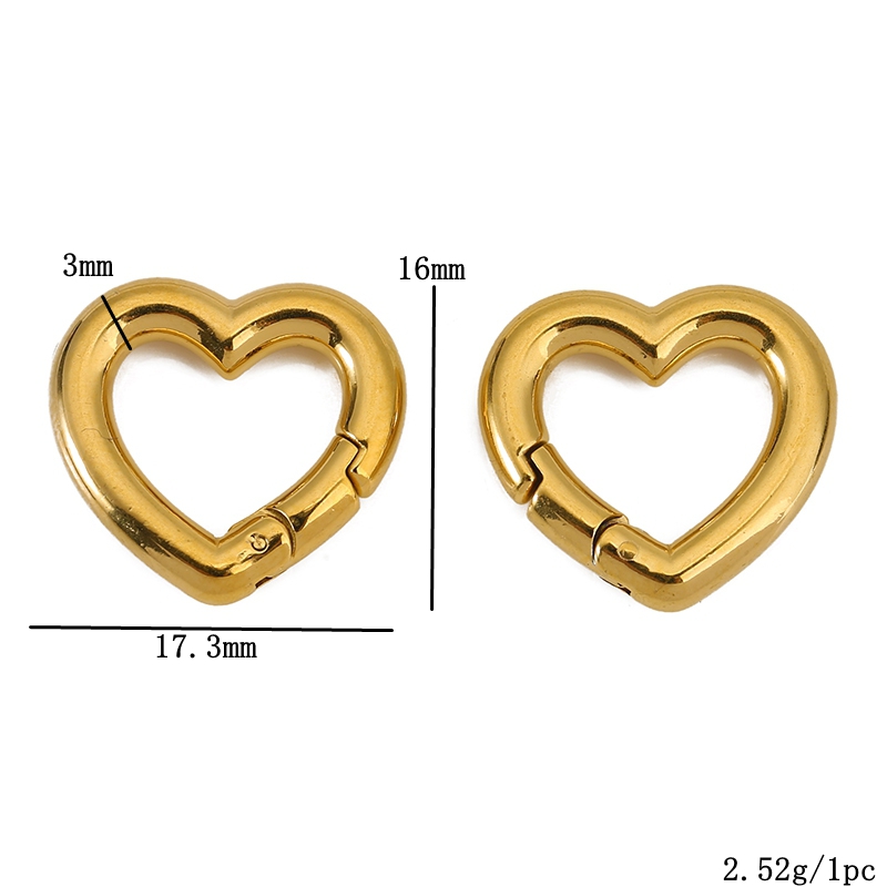 2 قطعة المشابك الفولاذ المقاوم - مراجعة Jewelry Making Rings وسعره