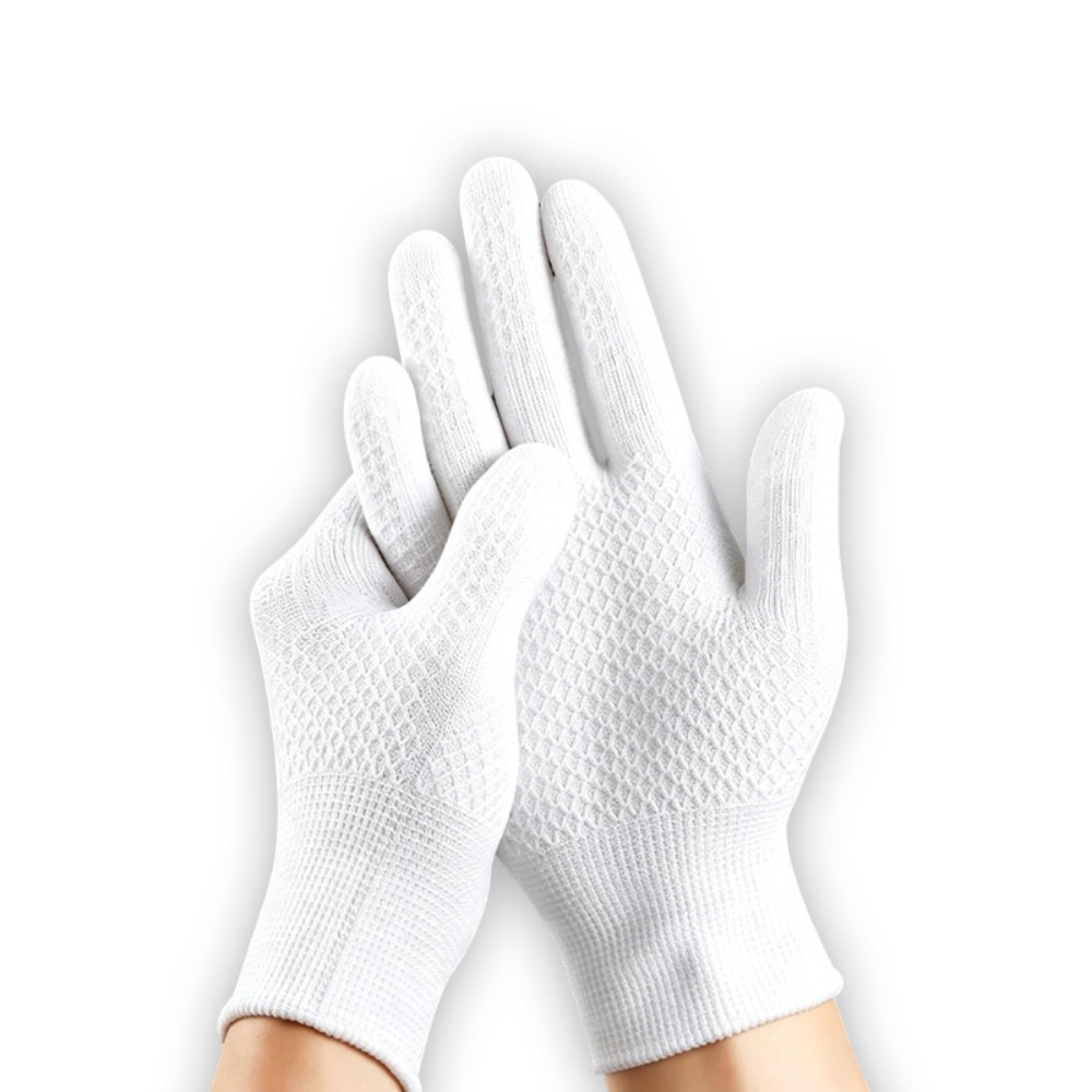 12 زوجًا من قفازات العمل العتي - مراجعة Jewelry Making Gloves وسعره
