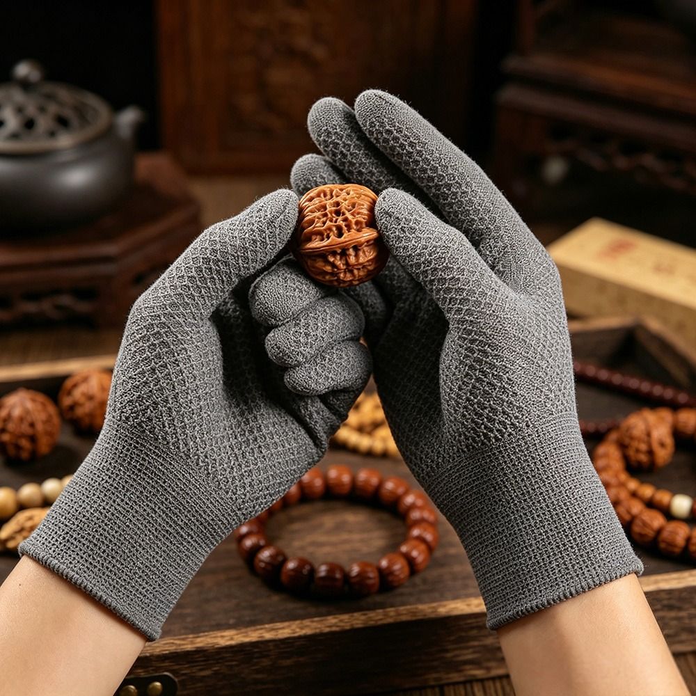 12 زوجًا من قفازات العمل العتي - مراجعة Jewelry Making Gloves وسعره