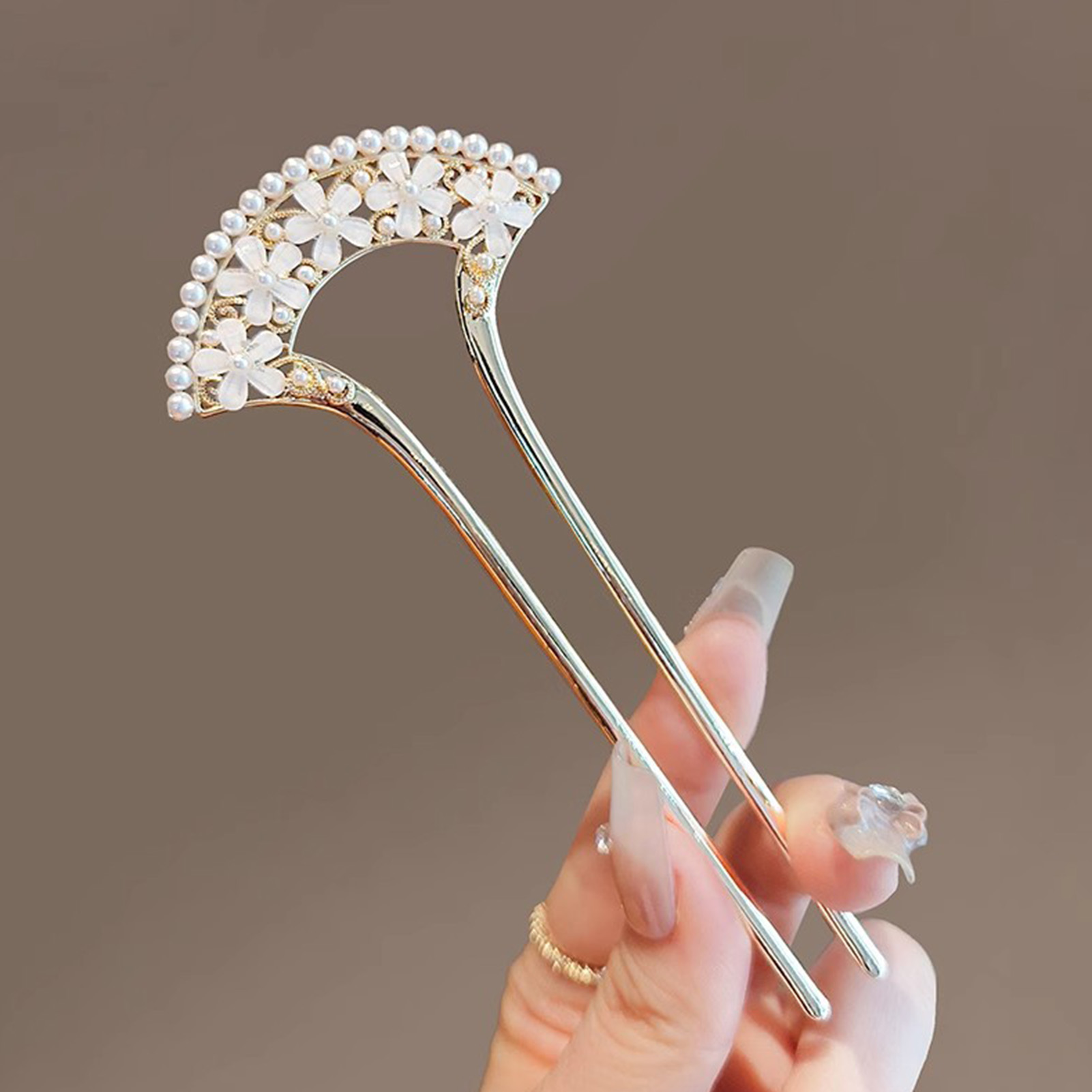 دبوس شعر على شكل حرف U، إكسسوا - مراجعة Jewelry Making Adults وسعره
