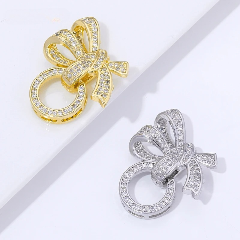 مشابك لؤلؤ مطلية بالذهب عيار 1 - مراجعة Jewelry Making Rings وسعره