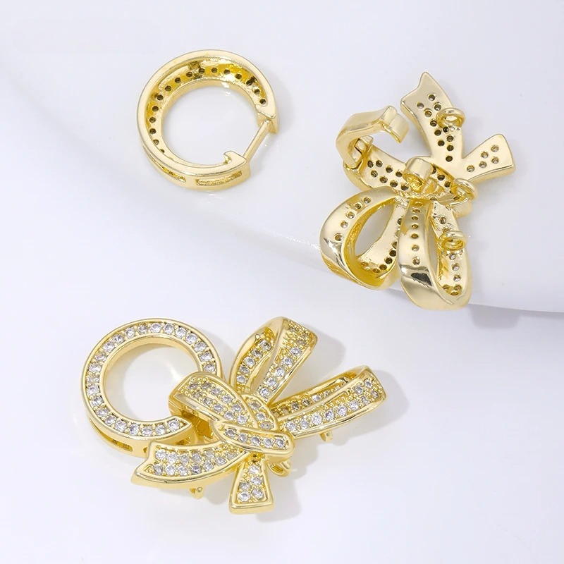 مشابك لؤلؤ مطلية بالذهب عيار 1 - مراجعة Jewelry Making Rings وسعره