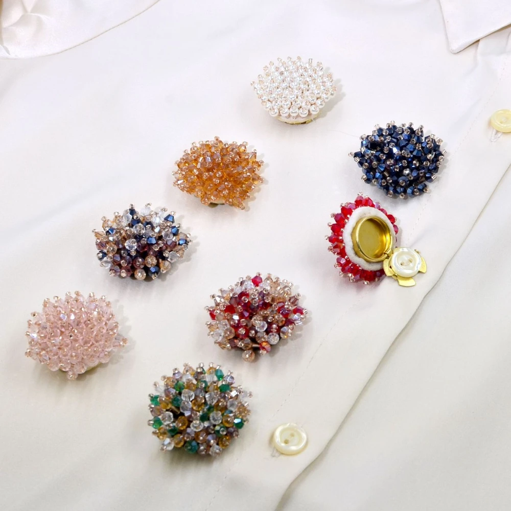 قطعتان من أغطية الأزرار الأنيق - مراجعة Jewelry Making Adults وسعره