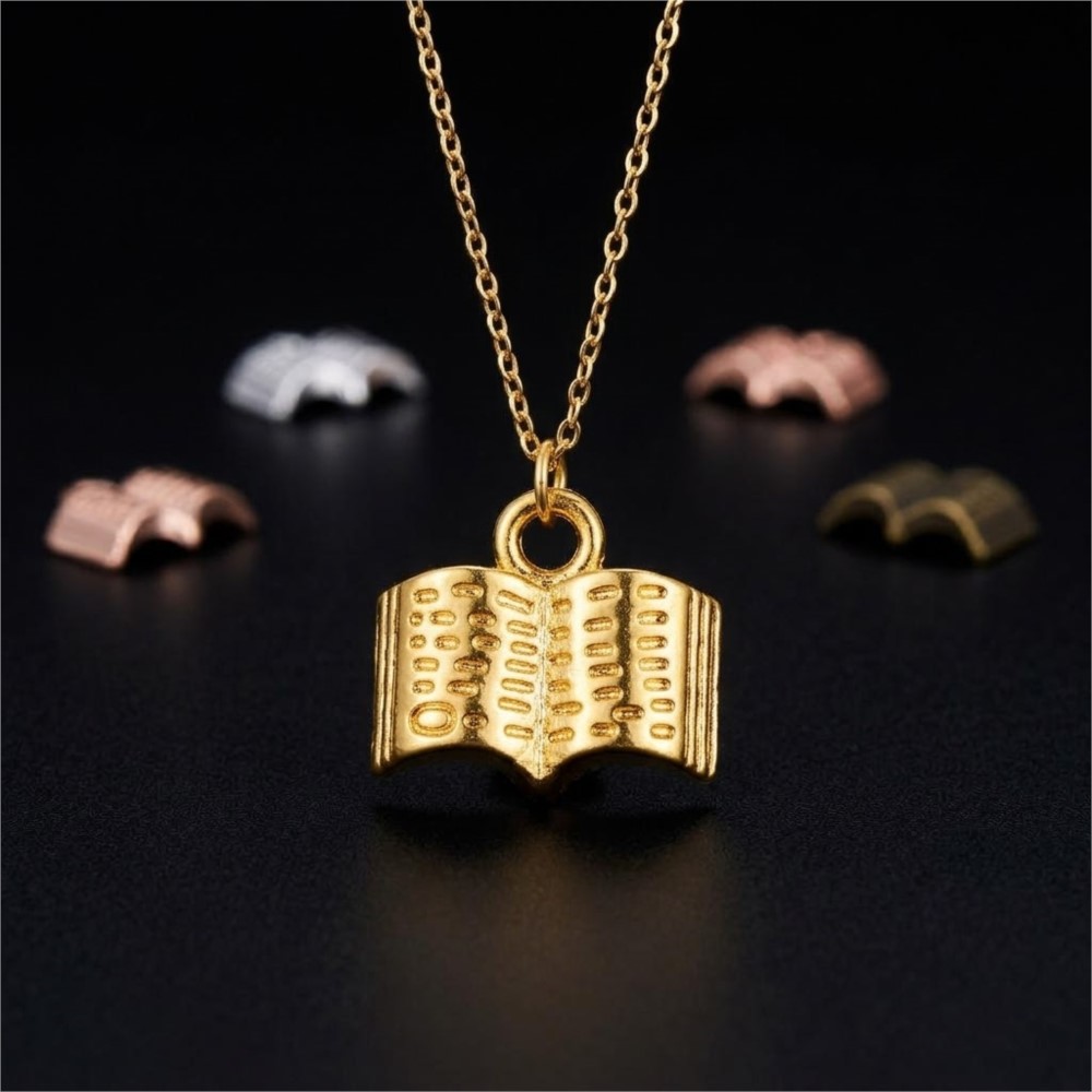 10/20/100 قطعة من الحلي المعدن - مراجعة Jewelry Making Guide Book وسعره