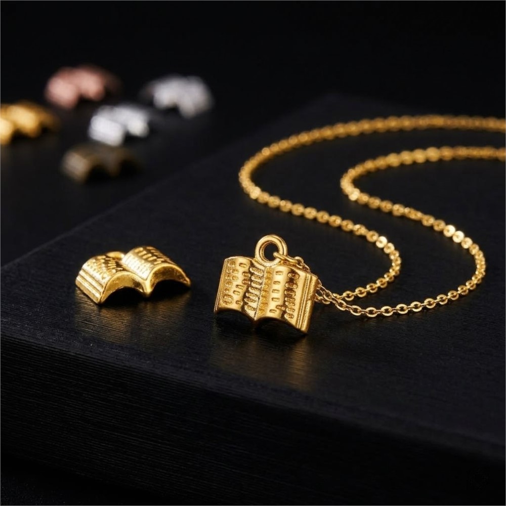 10/20/100 قطعة من الحلي المعدن - مراجعة Jewelry Making Guide Book وسعره