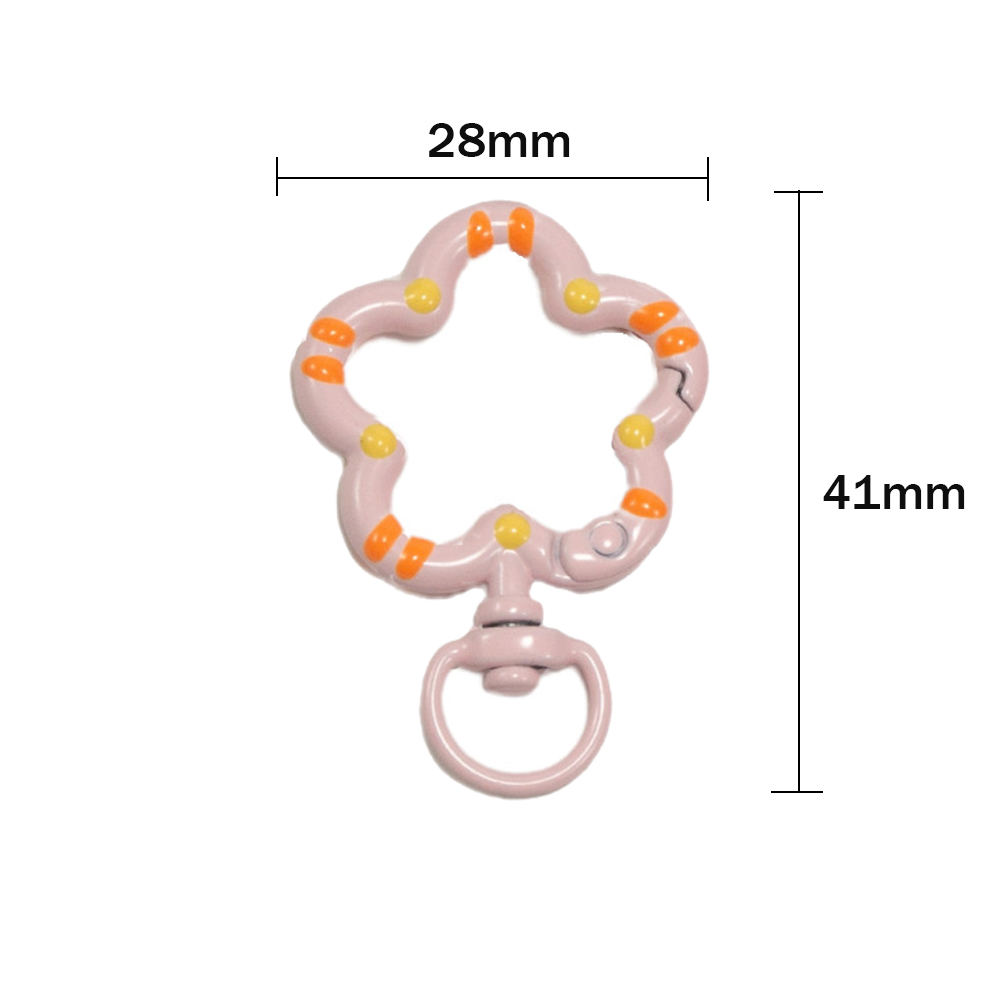 5 قطعة زهرة معدنية جراد البحر  - مراجعة Jewelry Making Rings وسعره