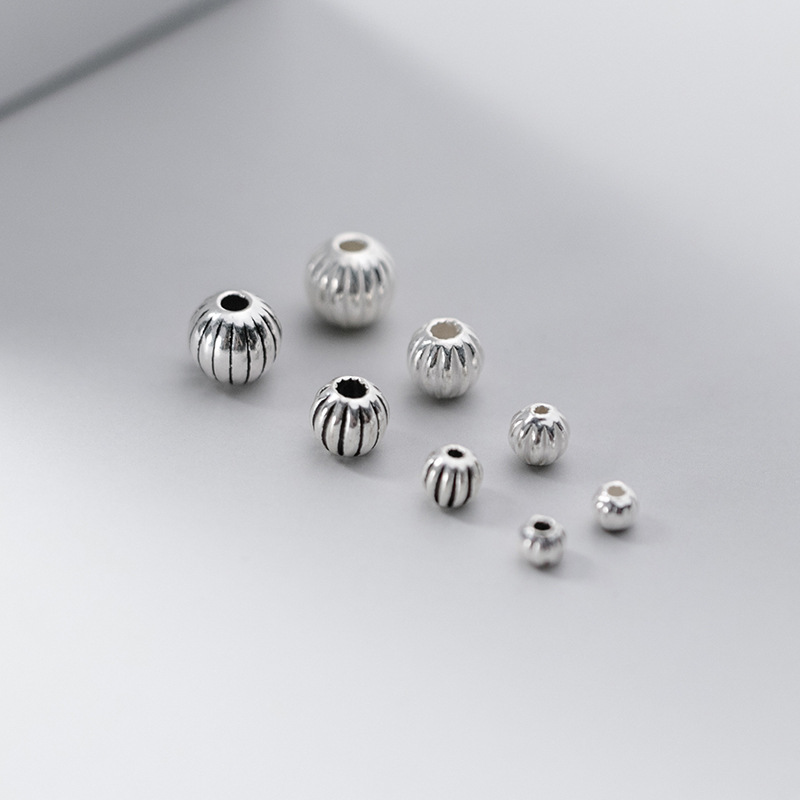 خرز فضة استرلينية عيار 925 على - مراجعة Jewelry Making In La وسعره