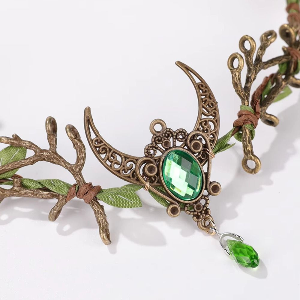 تاج قزمي بتصميم الغابة، إكسسوا - مراجعة Jewelry Making Adults وسعره