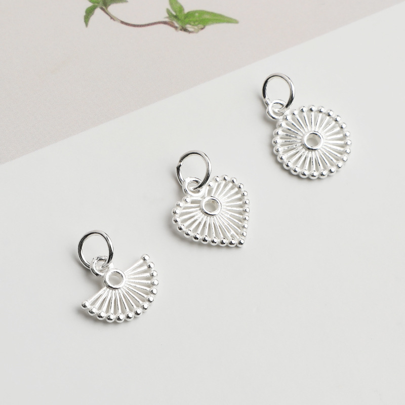 قلادة فضية عيار 925 بتصميم مجو - مراجعة Jewelry Making In La وسعره