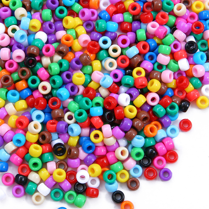 100 قطعة خرز بلاستيكي أكريليك  - مراجعة Jewelry Making 4 Year Old وسعره