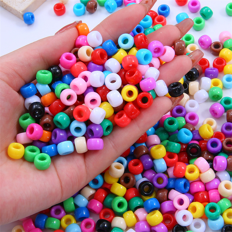 100 قطعة خرز بلاستيكي أكريليك  - مراجعة Jewelry Making 4 Year Old وسعره