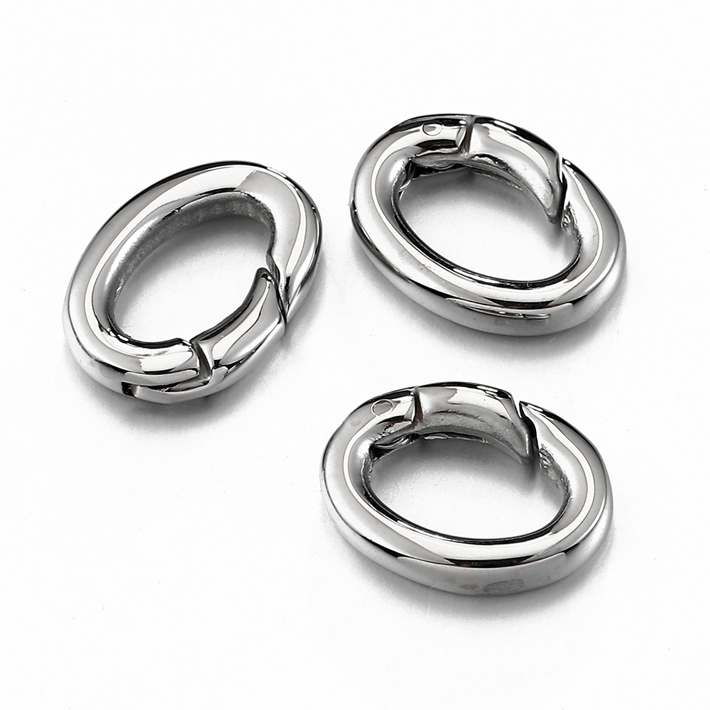 2 قطعة/1 قطعة الفولاذ المقاوم  - مراجعة Jewelry Making Rings وسعره