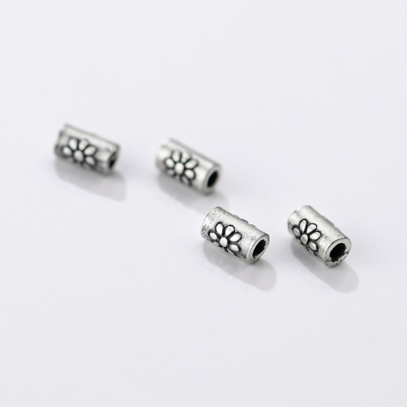 خرز فضي 925 على شكل زهرة الأقح - مراجعة Jewelry Making In La وسعره