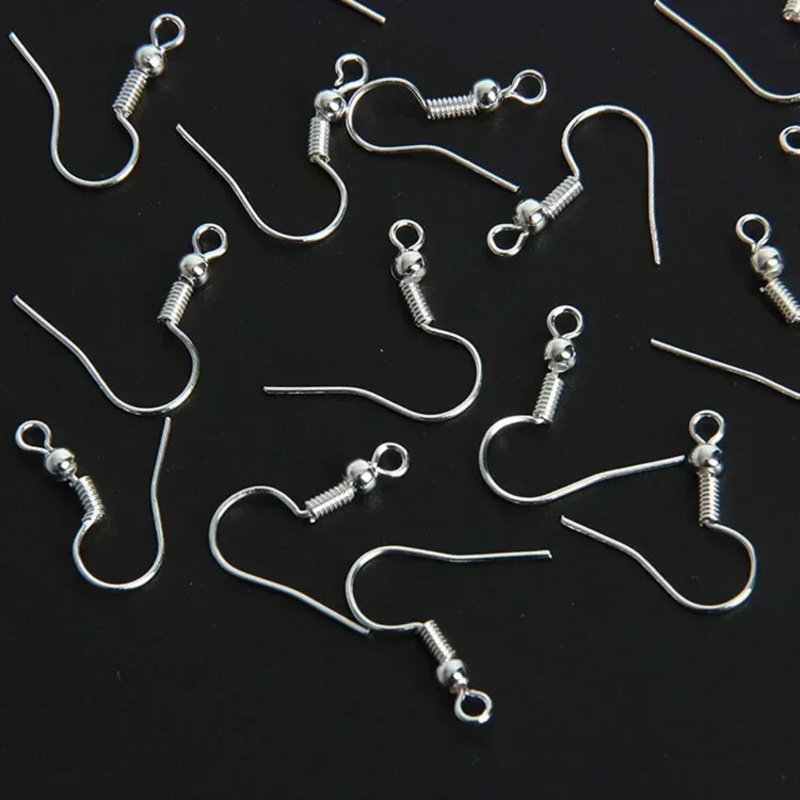 100/500 قطعة Findings بها بنفس - مراجعة Jewelry Making Name وسعره