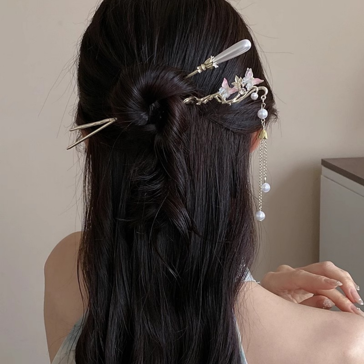 2025 جديد زهرة دبوس الشعر للنس - مراجعة Jewelry Making Adults وسعره