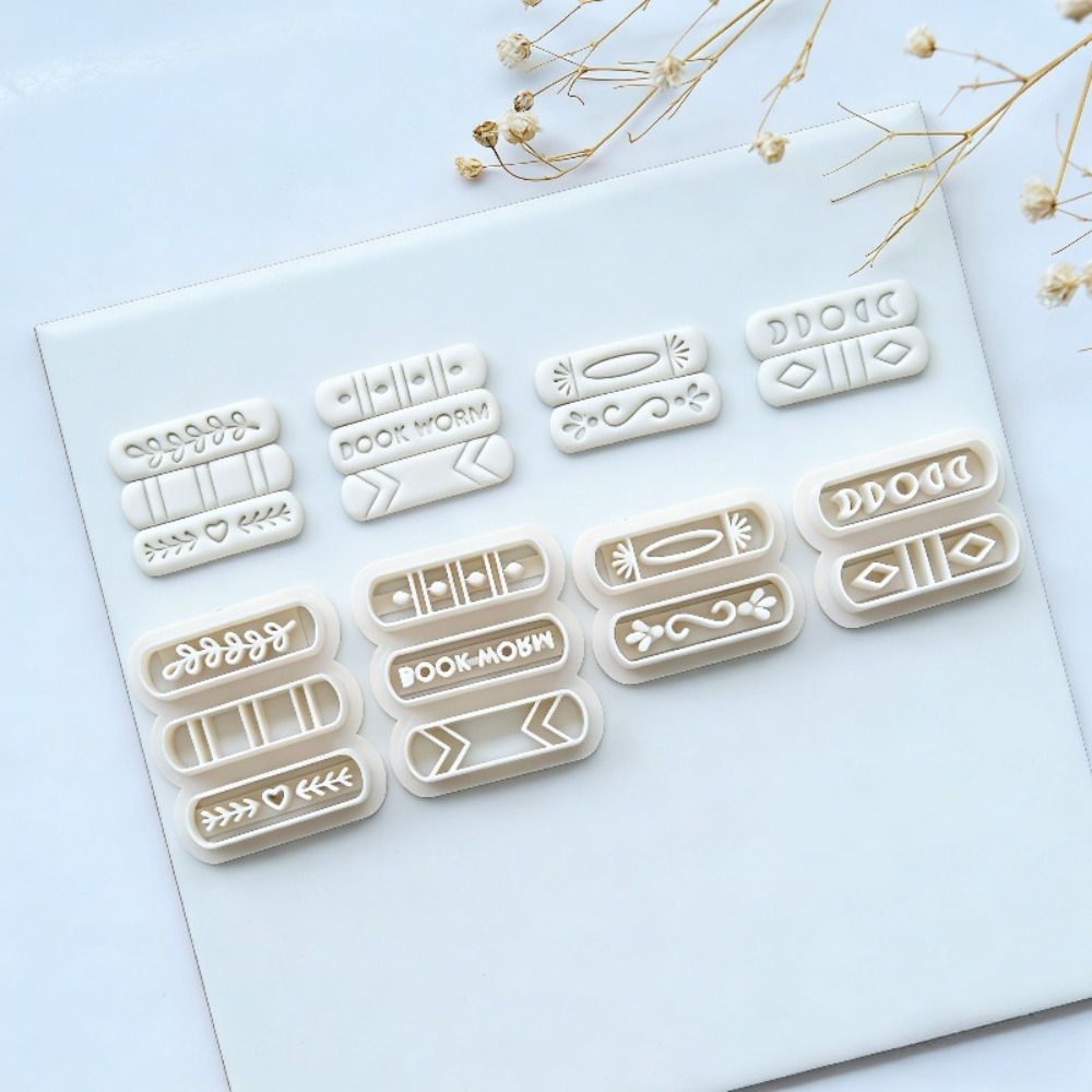مجموعة قوالب تشكيل من الصلصال  - مراجعة Jewelry Making Guide Book وسعره